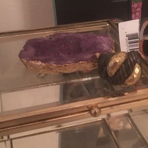 David Yurman two toned wrapped ring.