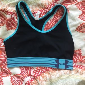 Reversible under armor sports bra