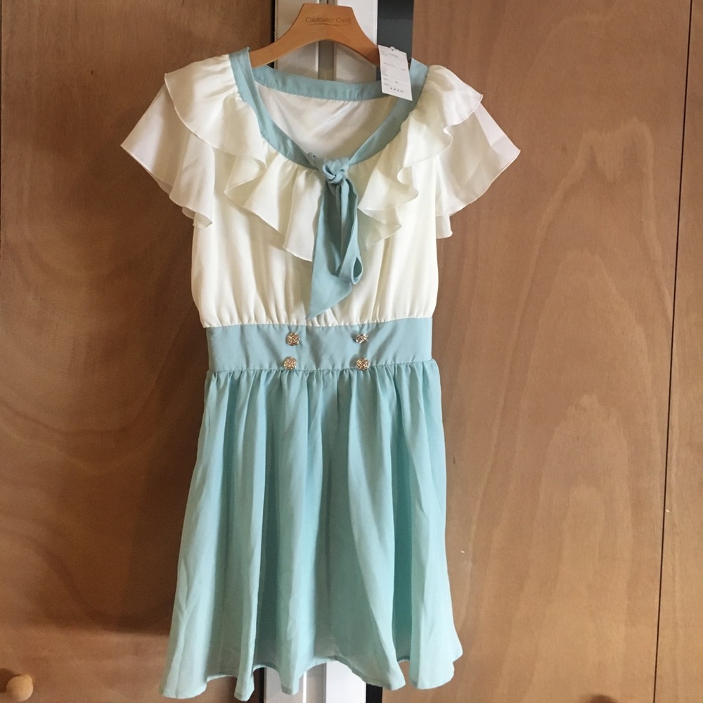 Mary rose mint dress from Japan