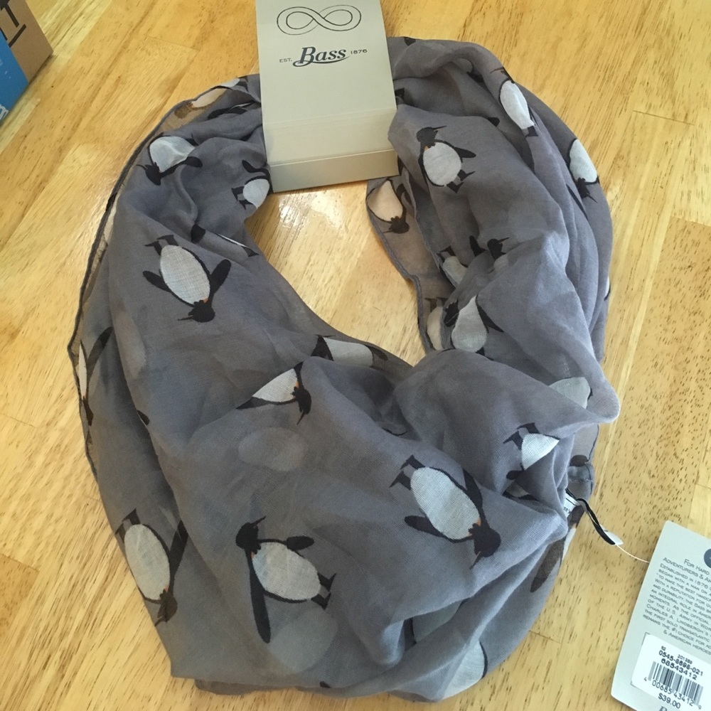 Penguin Infinity Scarf