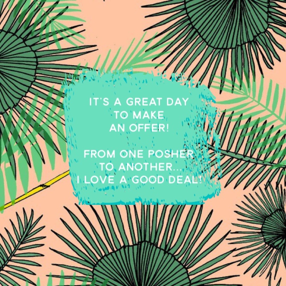 Make me an offer, I'm flexible!🌼