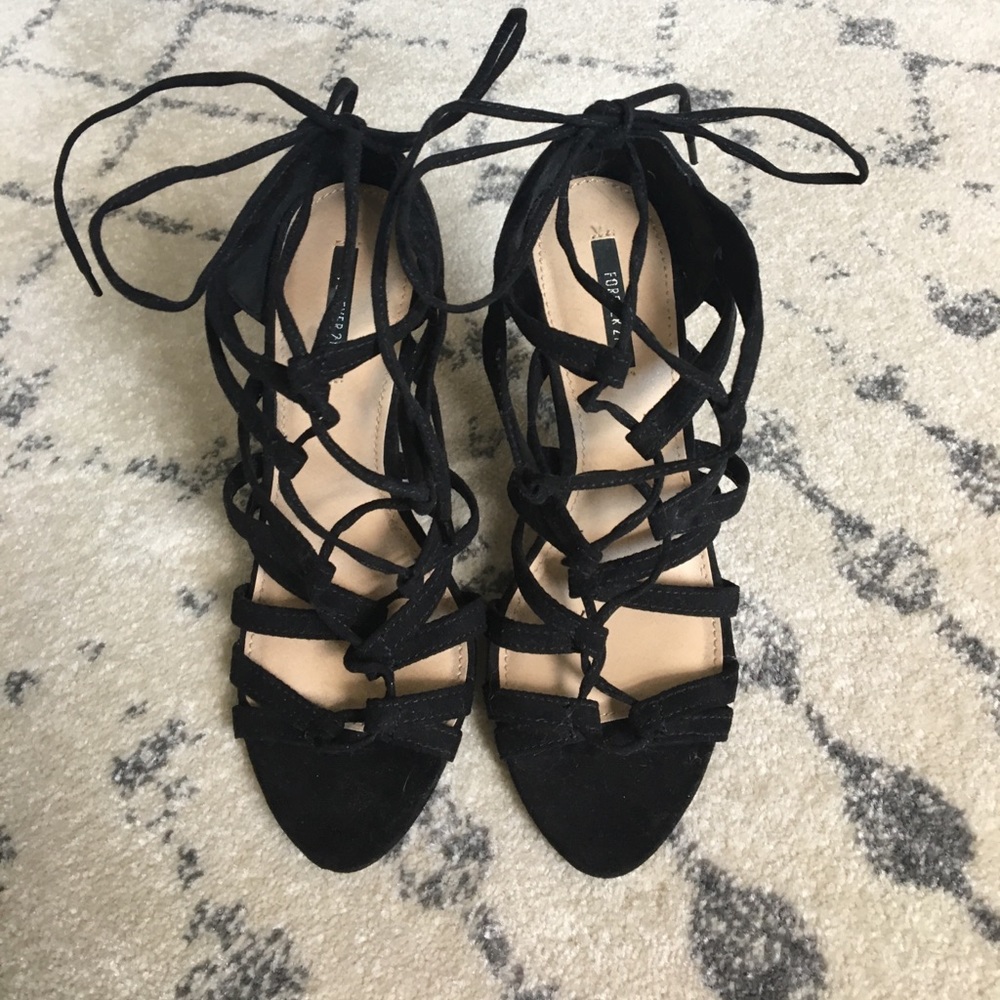 Forever 21 dress sandals