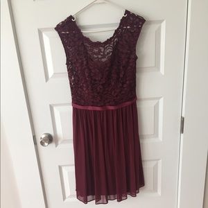 Davids Bridal Lace Dress