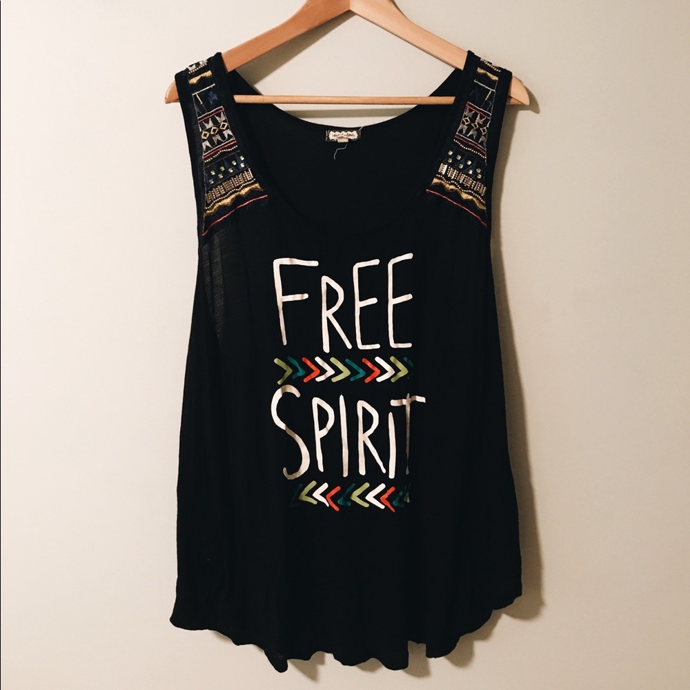 Plus Size 'Free Spirit' Tank