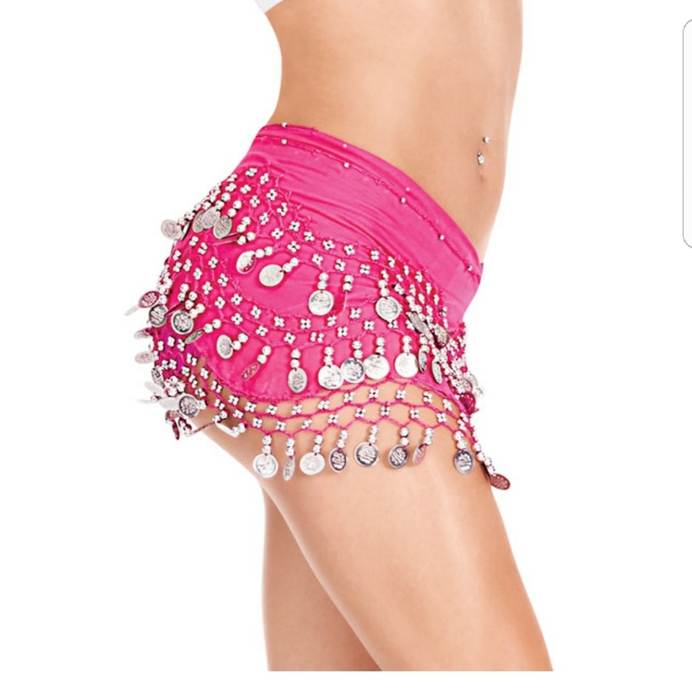Belly dance scarf