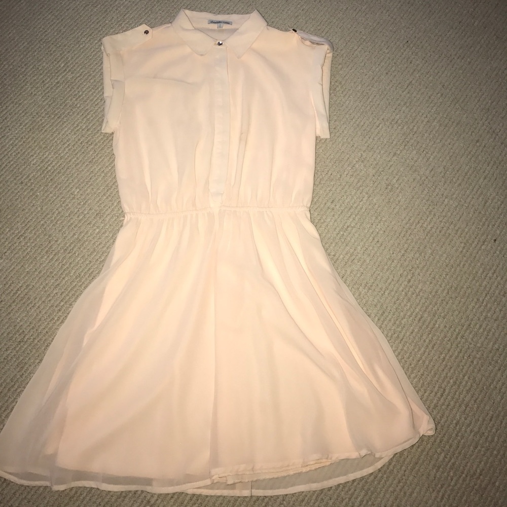 Baby pink sundress
