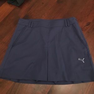 Puma golf skirt