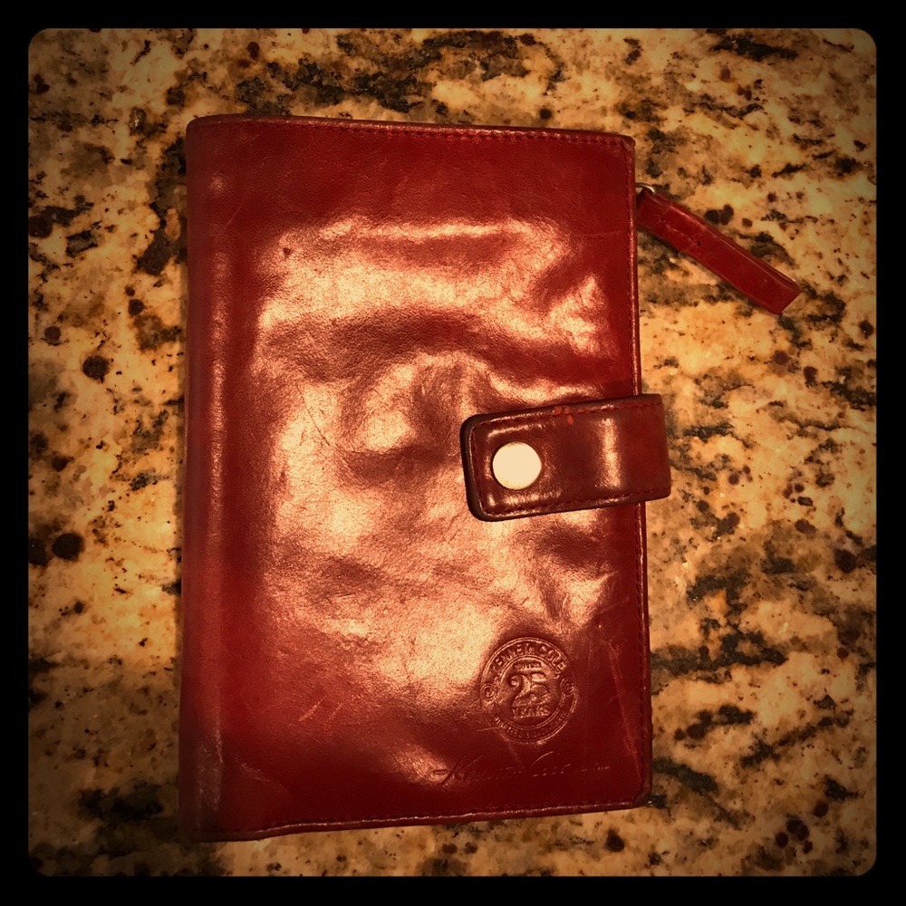 Authentic Kenneth Cole 25 year anniversary Wallet
