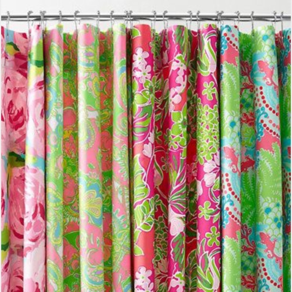 Lilly Pulitzer Shower Curtain