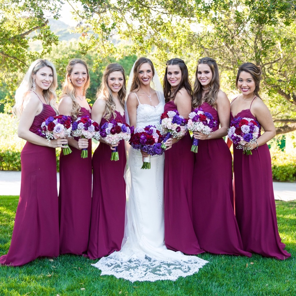 Hayley Paige bridesmaid gown