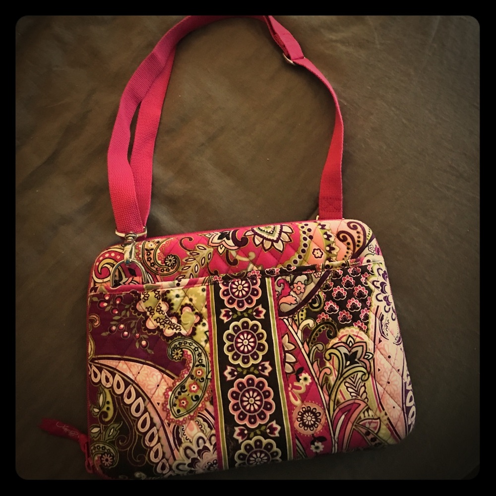 Vera Bradley iPad carrying bag.