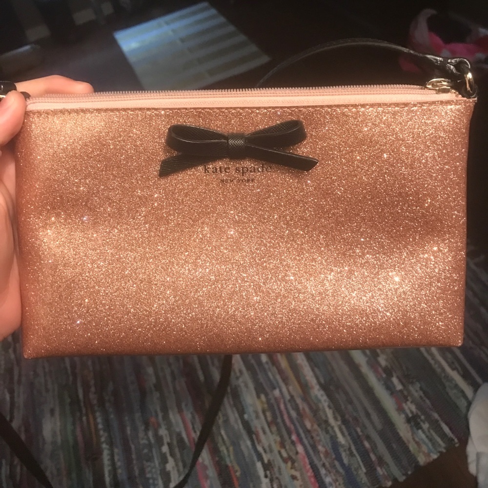 Kate Spade Rose gold purse