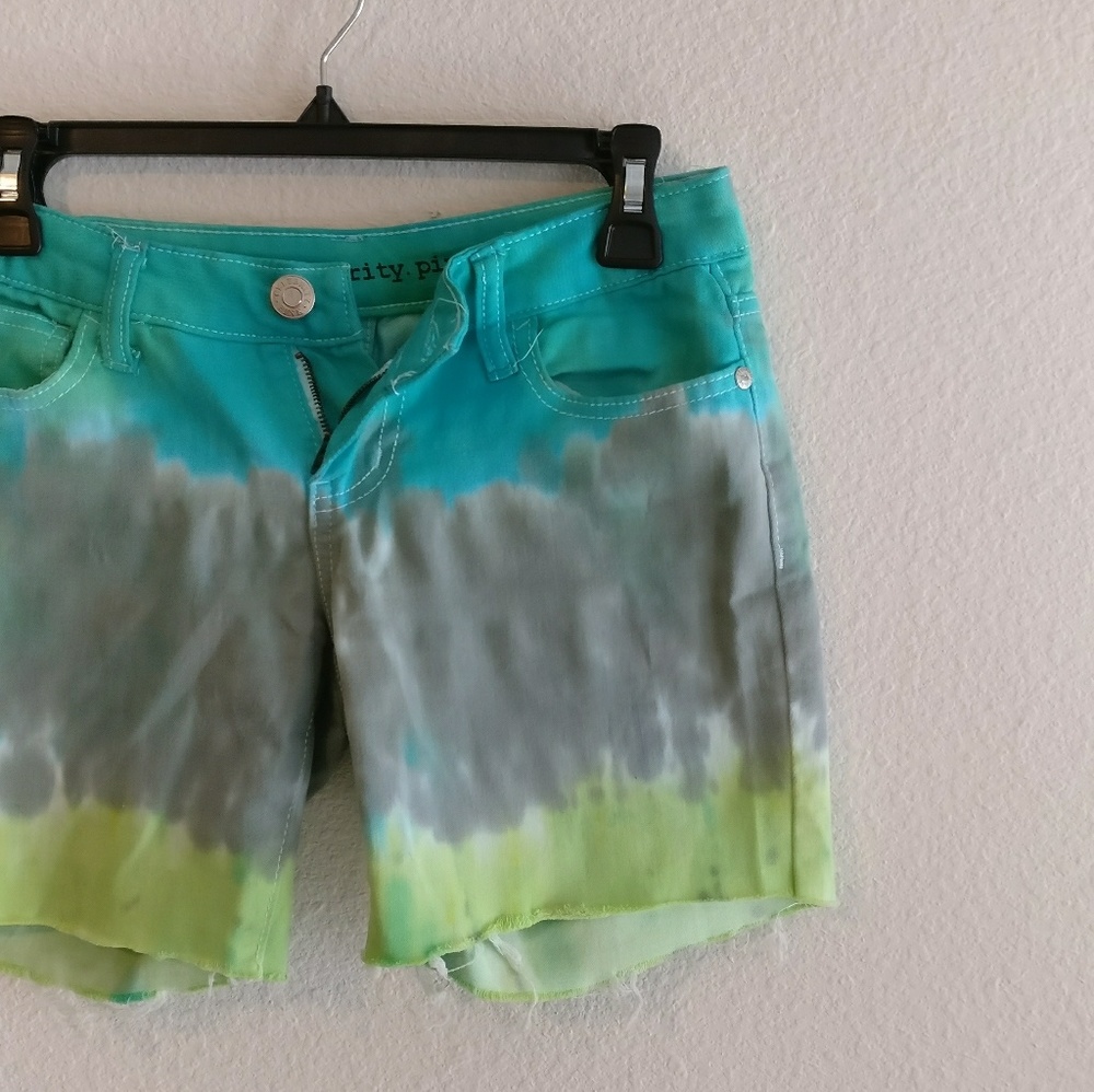 Tie-Dye Shorts