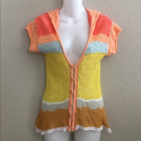 *SOLD* Anthropologie Moth hooded knit cardigan *SOLD* Anthropologie Moth hooded knit cardigan