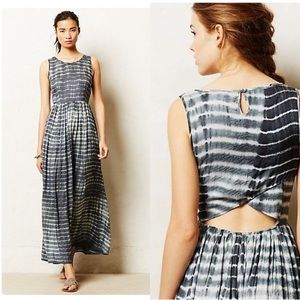 NEW Shibori Maxi Dress Anthropologie