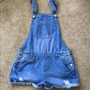 Cotton on overalls