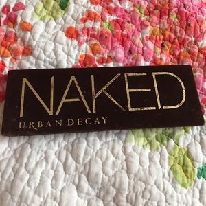 Naked pallet