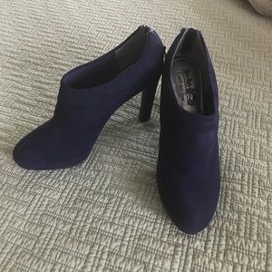 Purple Booties