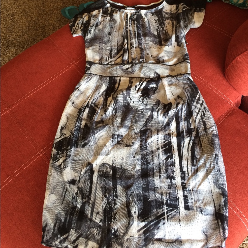 Light and airy cocktail dress