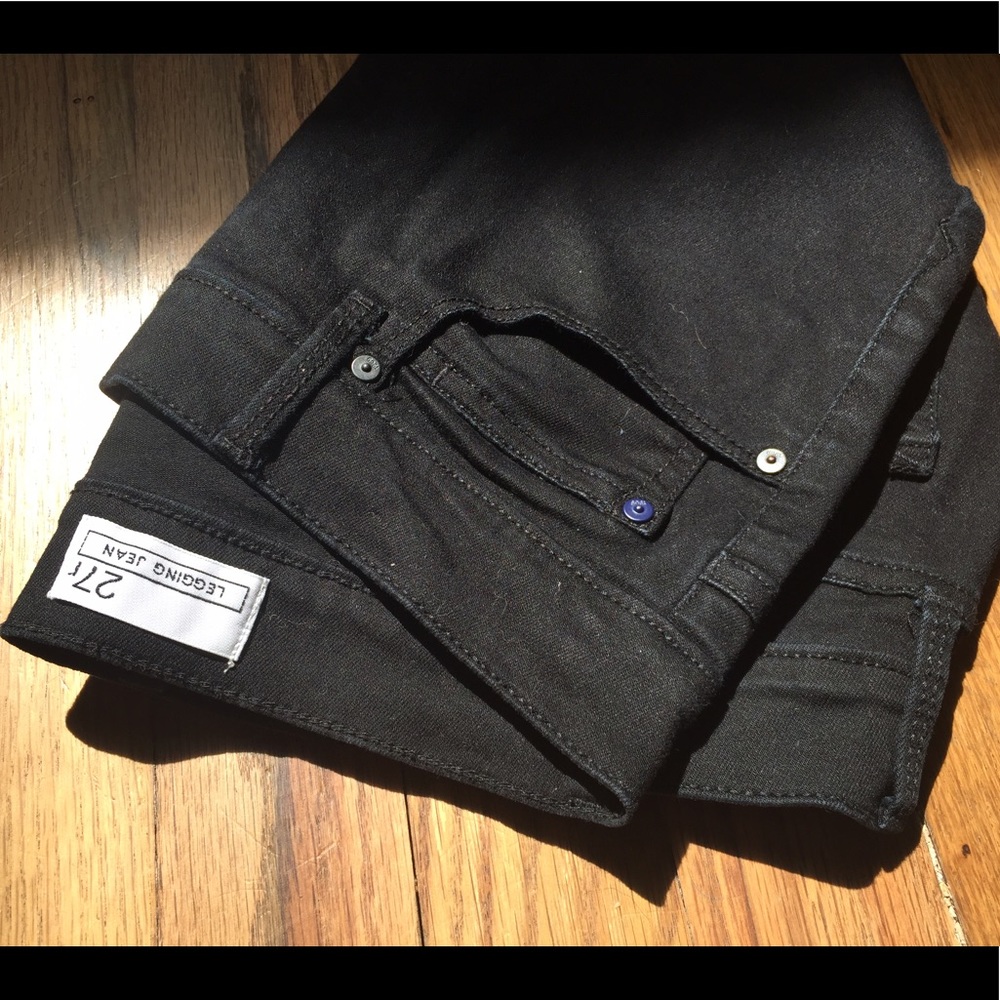 Gap Black Legging Jean