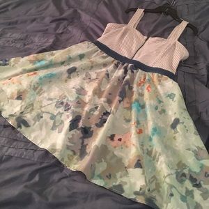 Cute Anthropologie Dress with Pockets