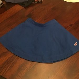 Hollister mini skirt