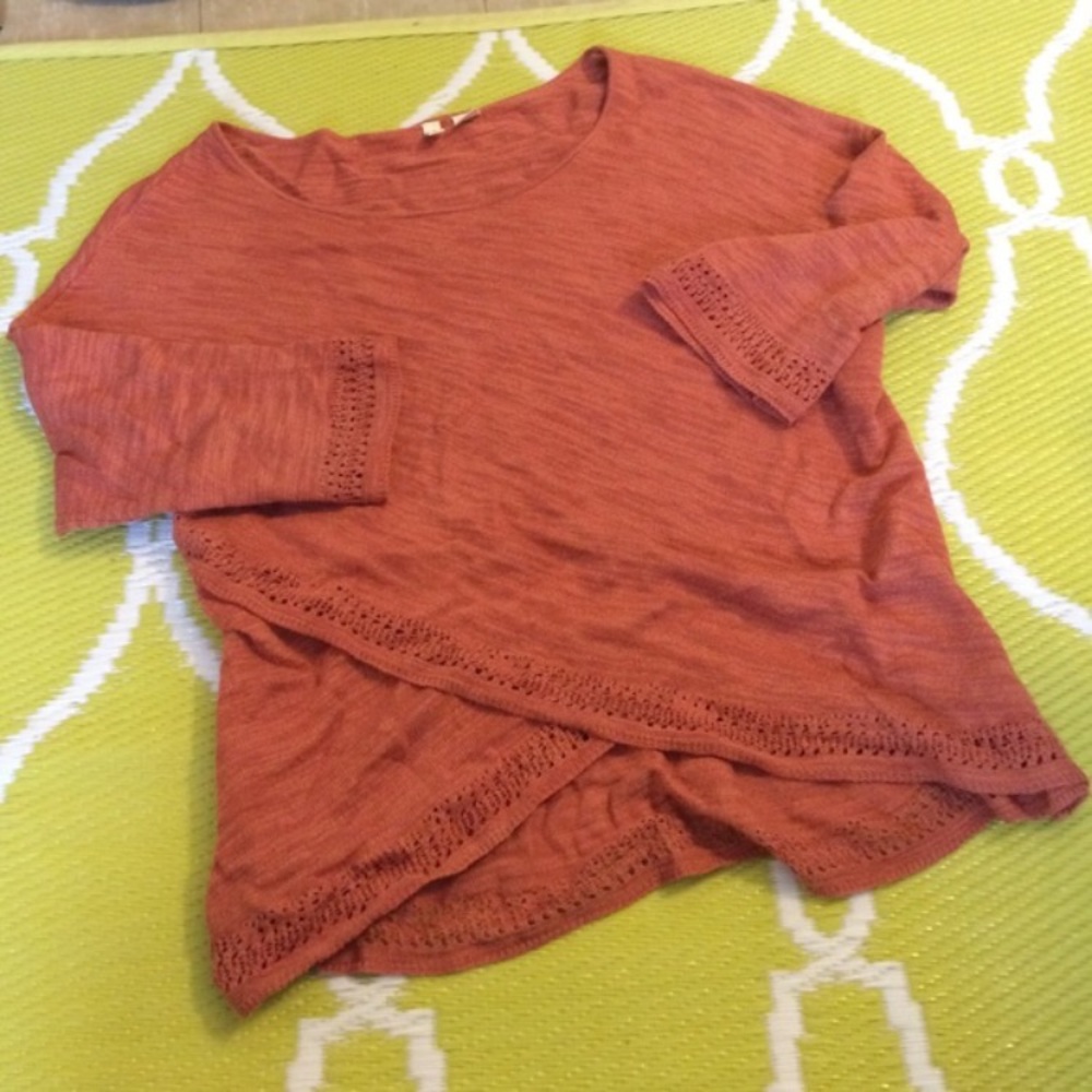 Moth tulip sweater