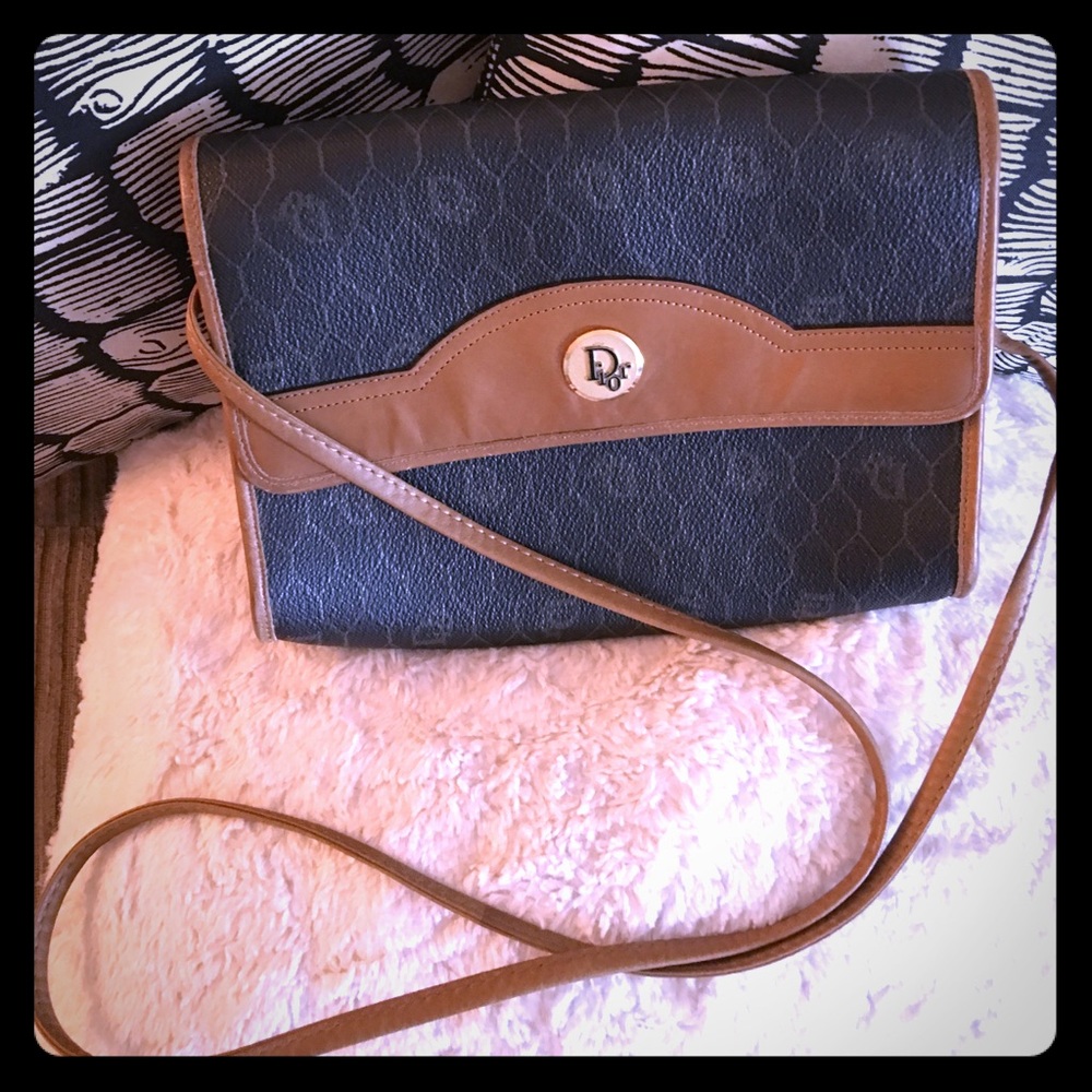 Vintage Dior crossbody