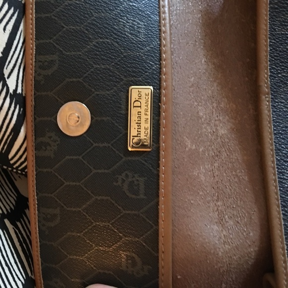 Vintage Dior crossbody - Picture 3 of 8