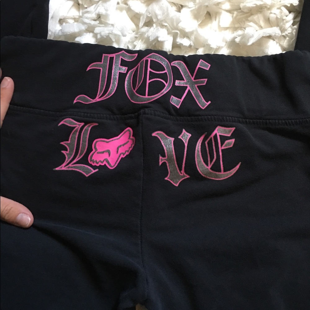 Fox Rider Co pants.