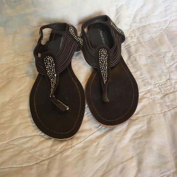 Pierre Dumas Shoes - Brown sandals