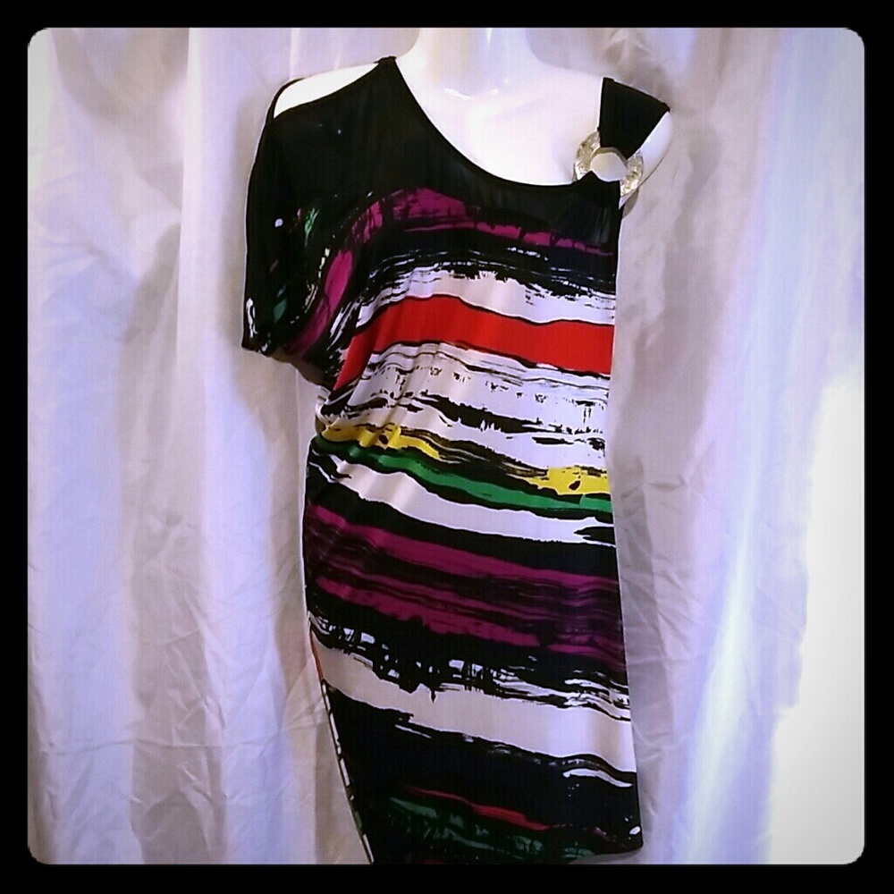 "Going out to a club" style dress