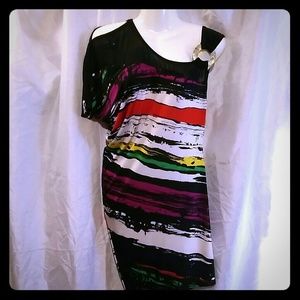 "Going out to a club" style dress