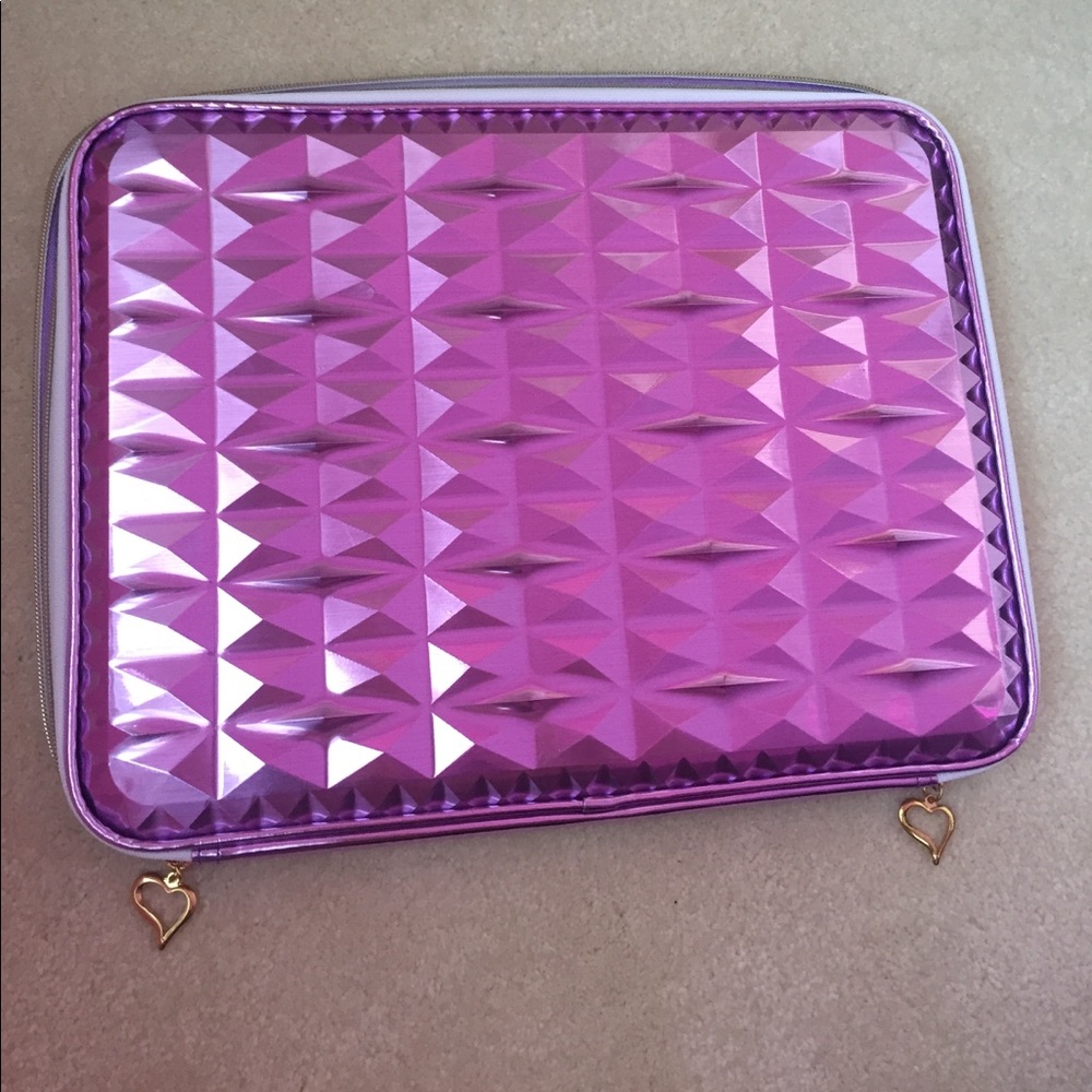 Purple laptop case