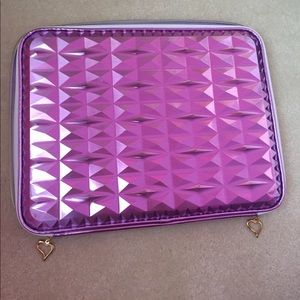 Purple laptop case