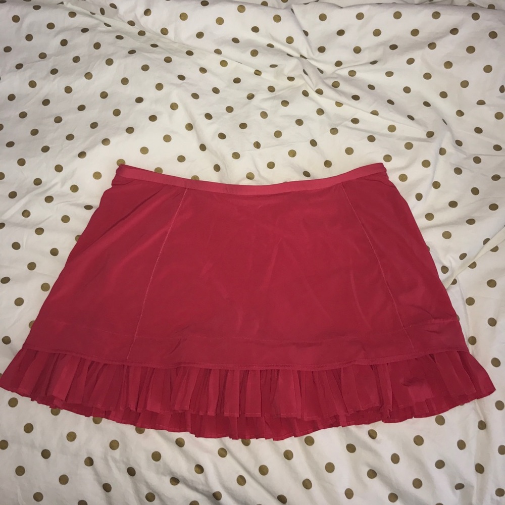 Lululemon Pleated Tennis Skirt!