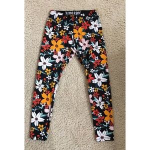 Floral Nike pants!