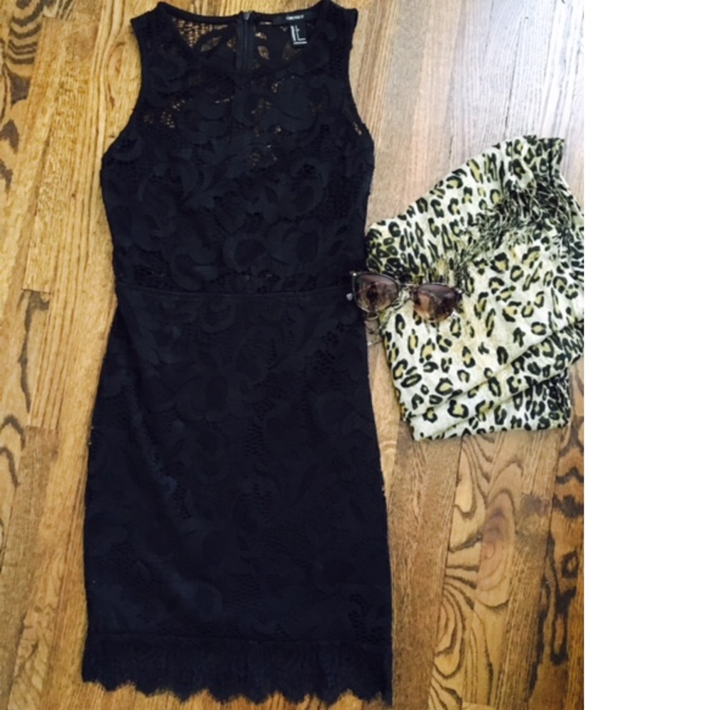 FLASH SALE!! Black lace dress