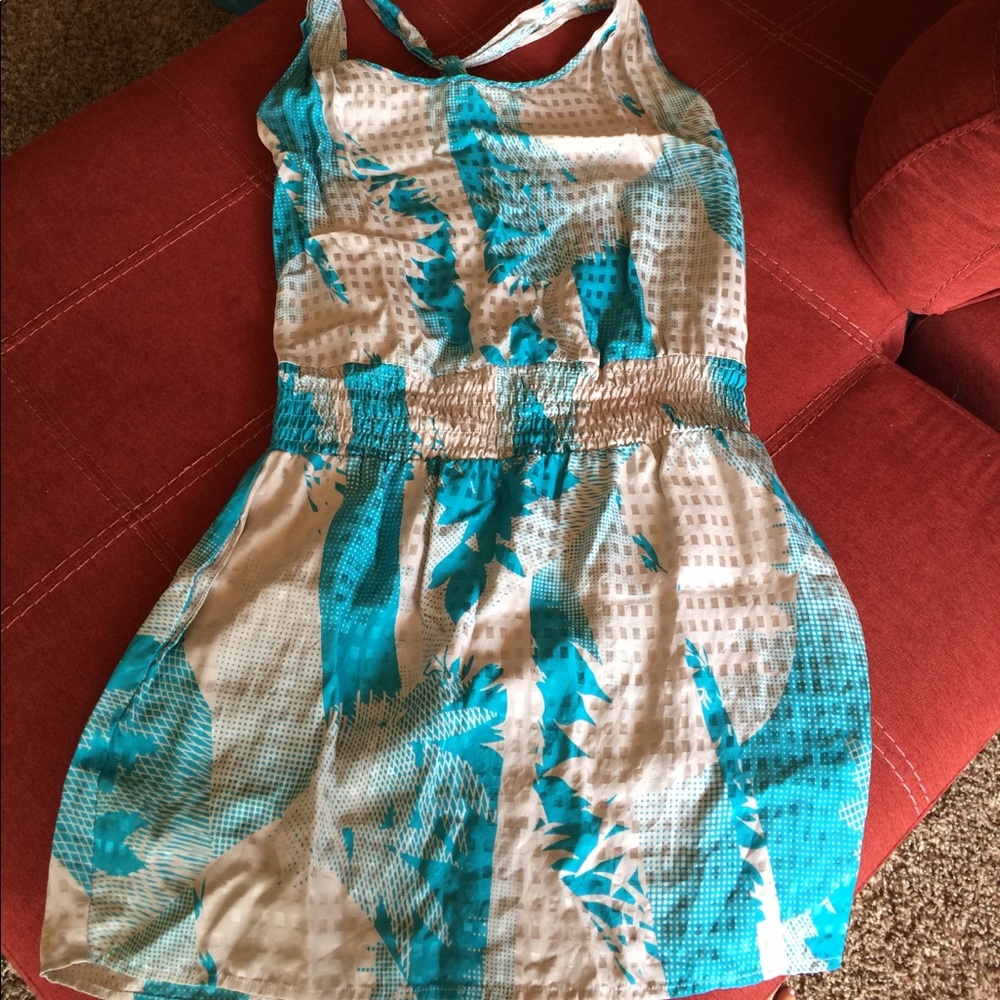 Flowy dress with pockets!