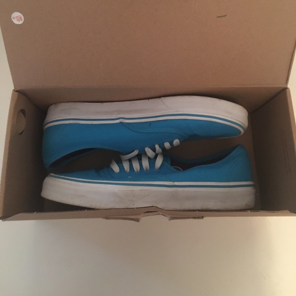 Blue vans