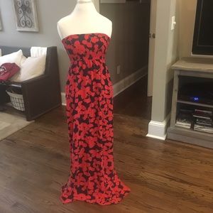 Gap Smocked Top Maxi Dress