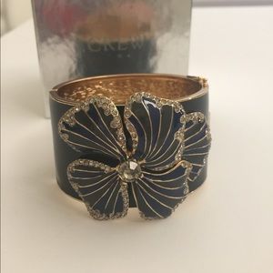 J Crew enamel bracelet.