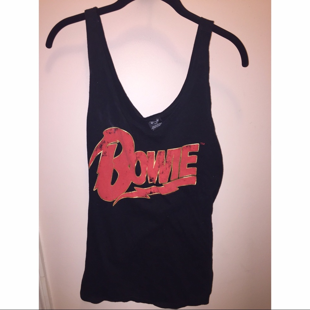 David Bowie Tank
