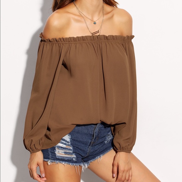 Off the shoulder top - Picture 2 of 2
