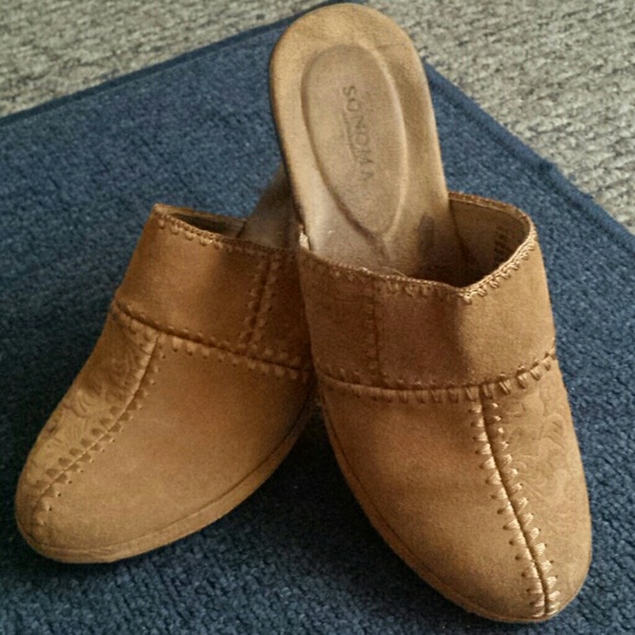 Sonoma slip-on  clogs   bought the used but never - Picture 2 of 3