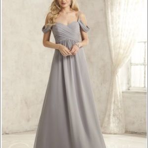 Christina Wu NAVY Formal Dress