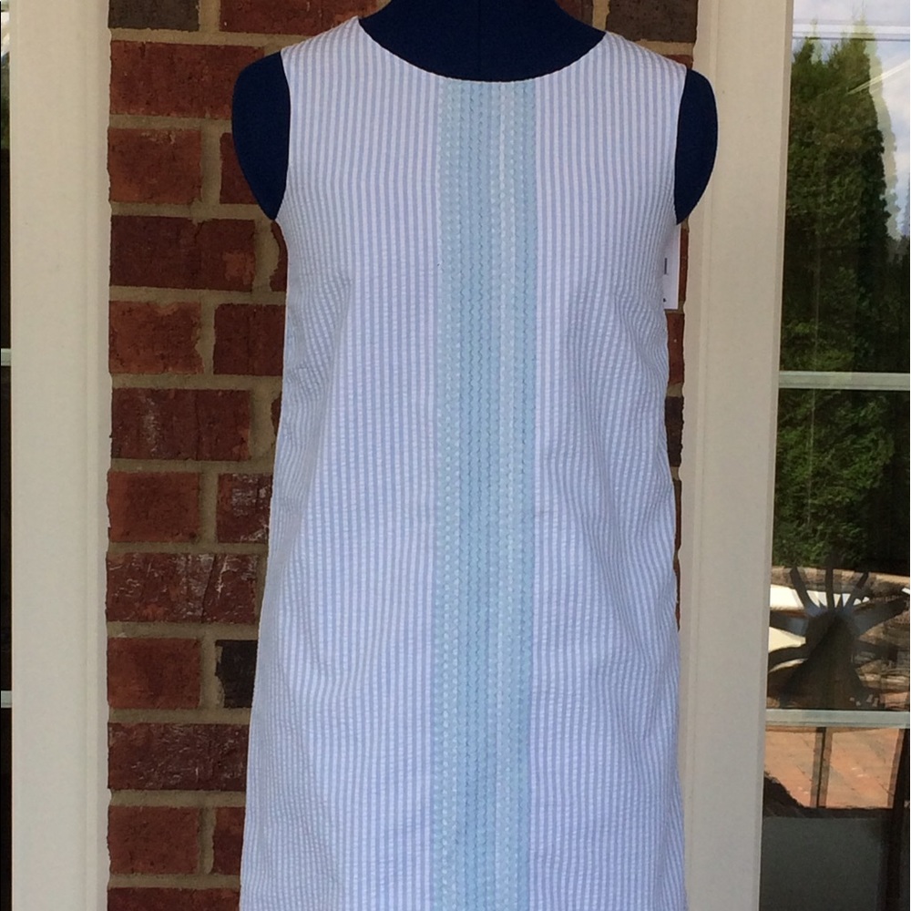 Vineyard Vines Children's Seersucker Dress