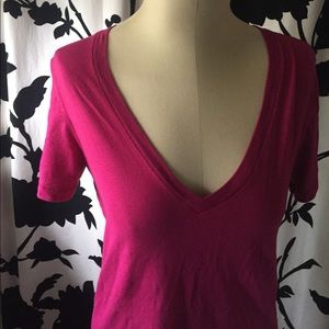 PINK VNeck