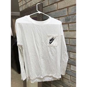 Nike long sleeve top!