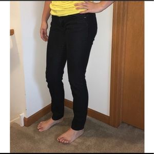 Black skinny jeans